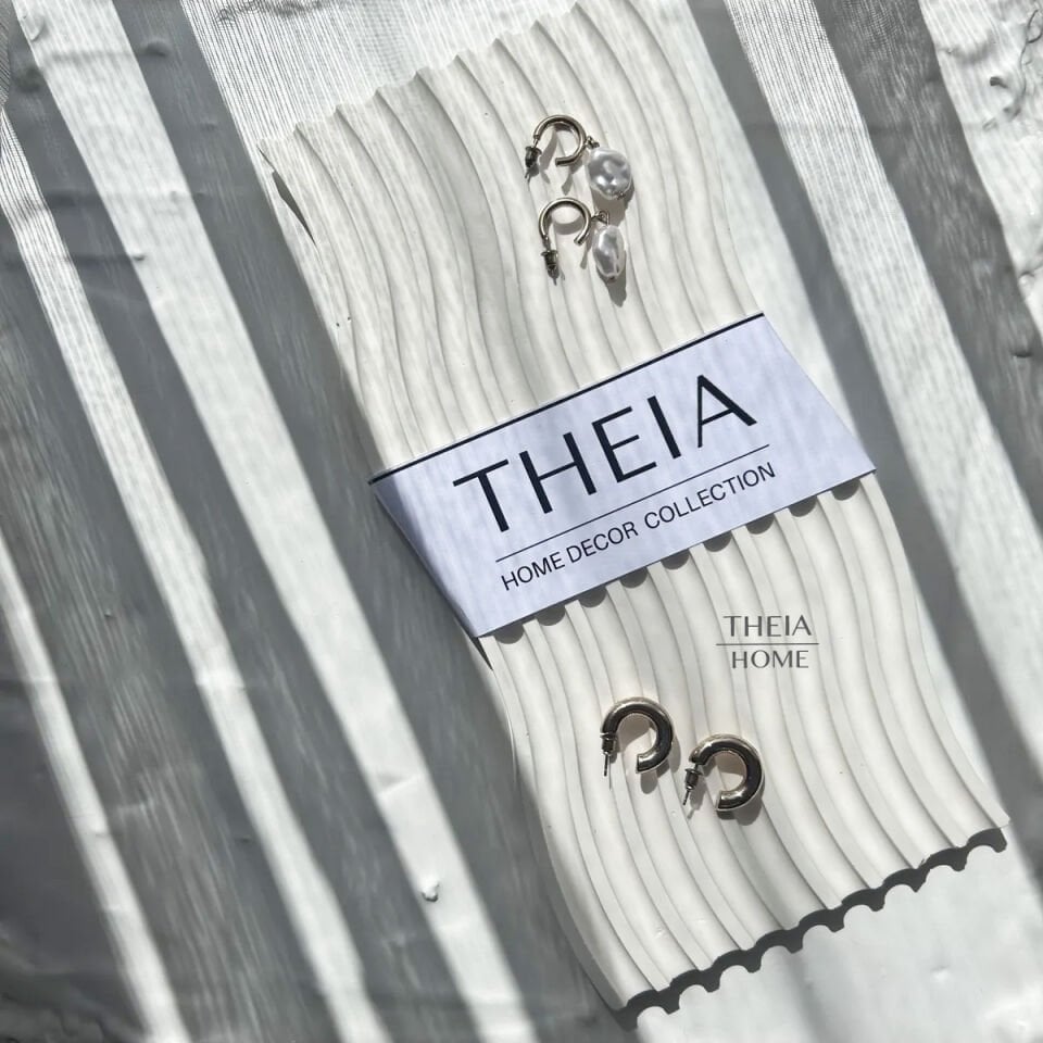 Su Yolu Model Dekoratif Tabak