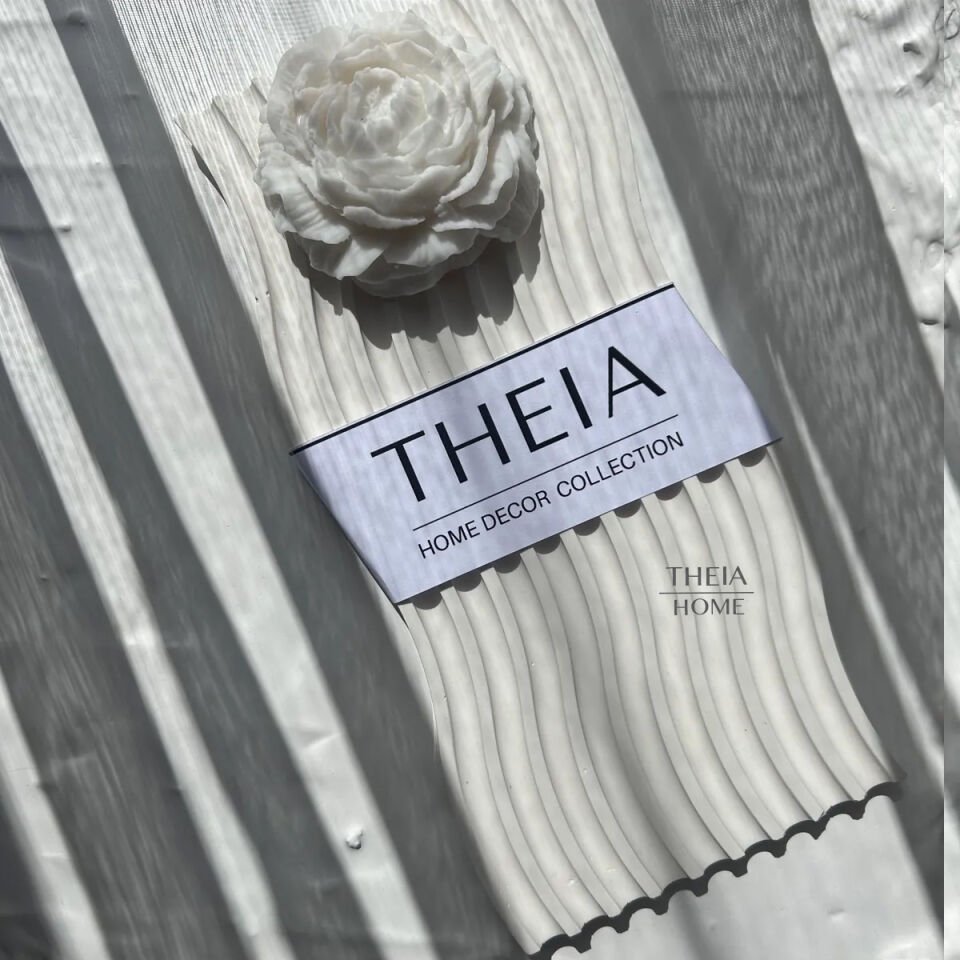 Su Yolu Model Dekoratif Tabak