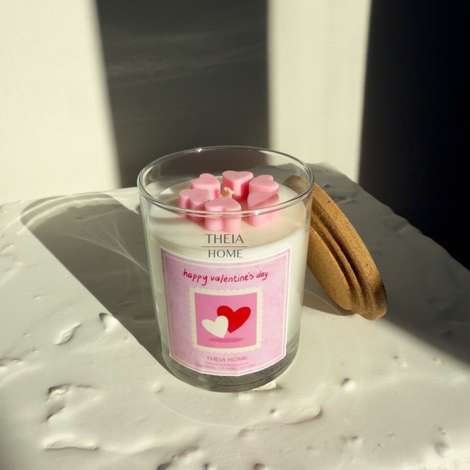 Theia Cam Mum – Sevgililer Günü Koleksiyonu