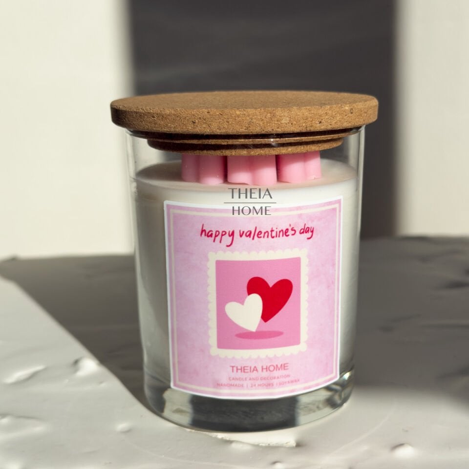 Theia Cam Mum – Sevgililer Günü Koleksiyonu