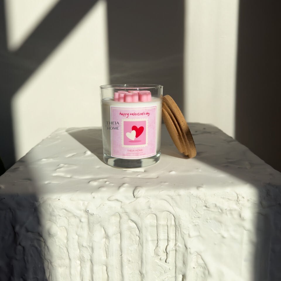 Theia Cam Mum – Sevgililer Günü Koleksiyonu