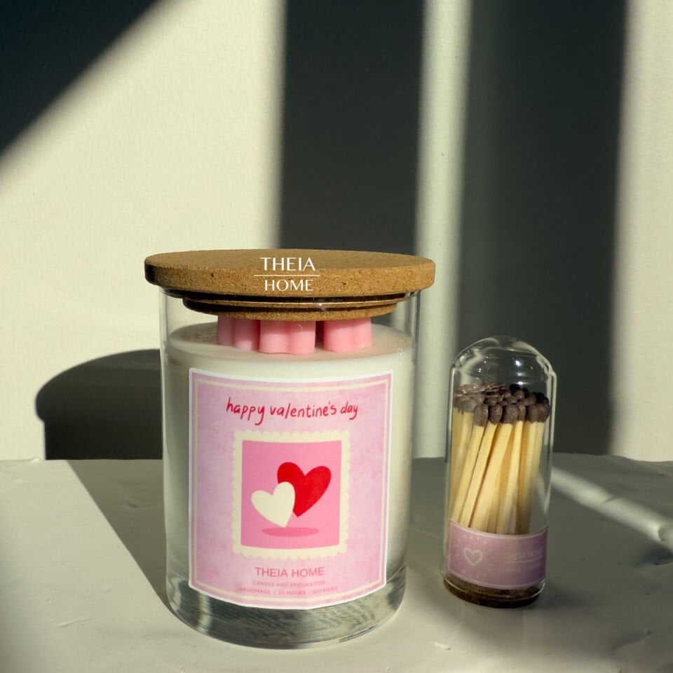 Theia Cam Kibrit – Pembe Koleksiyon