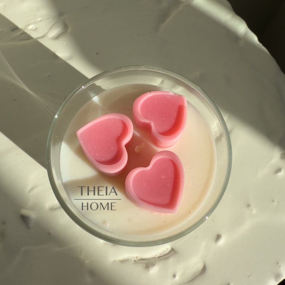 You & Me Cam Bardak Soya Mum Mantar Kapak