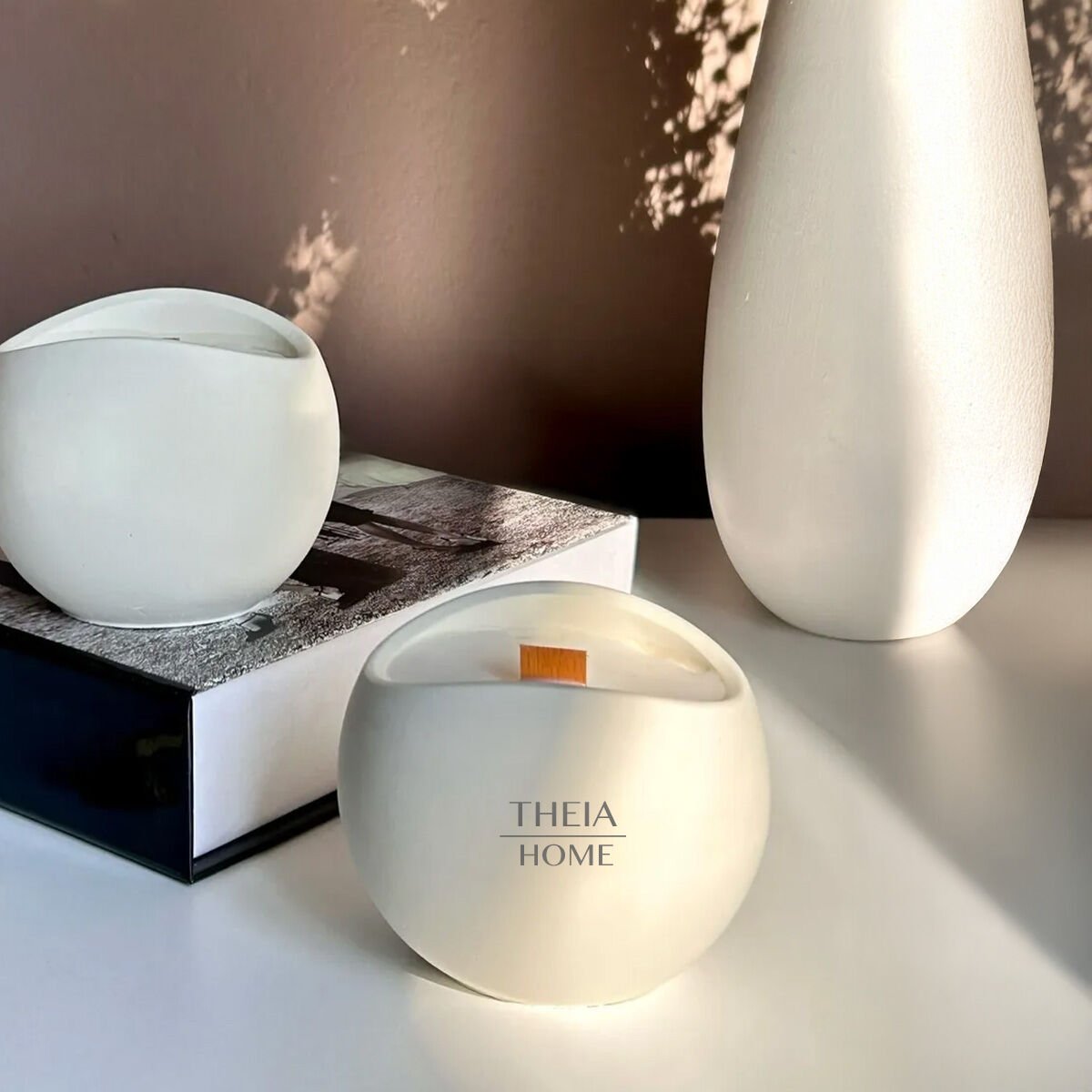 Mum Koleksiyonu | Soya Wax, El Yapımı ve Zarif Dokunuşlar
