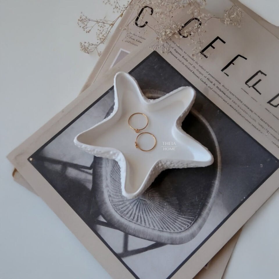 Deniz Yıldızı Dekoratif Tabak