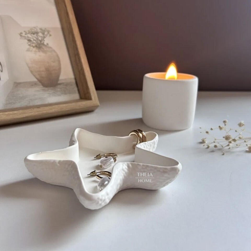 Deniz Yıldızı Dekoratif Tabak