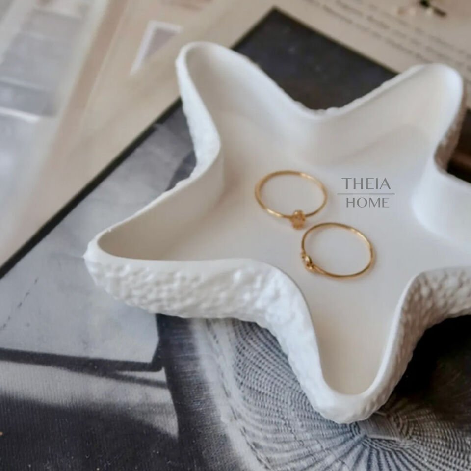 Deniz Yıldızı Dekoratif Tabak