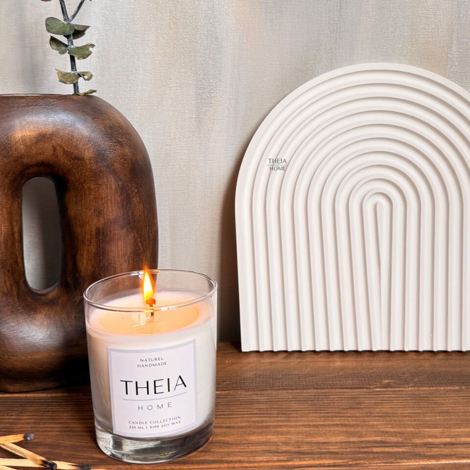 Gökkuşağı Model Dekoratif Tabak