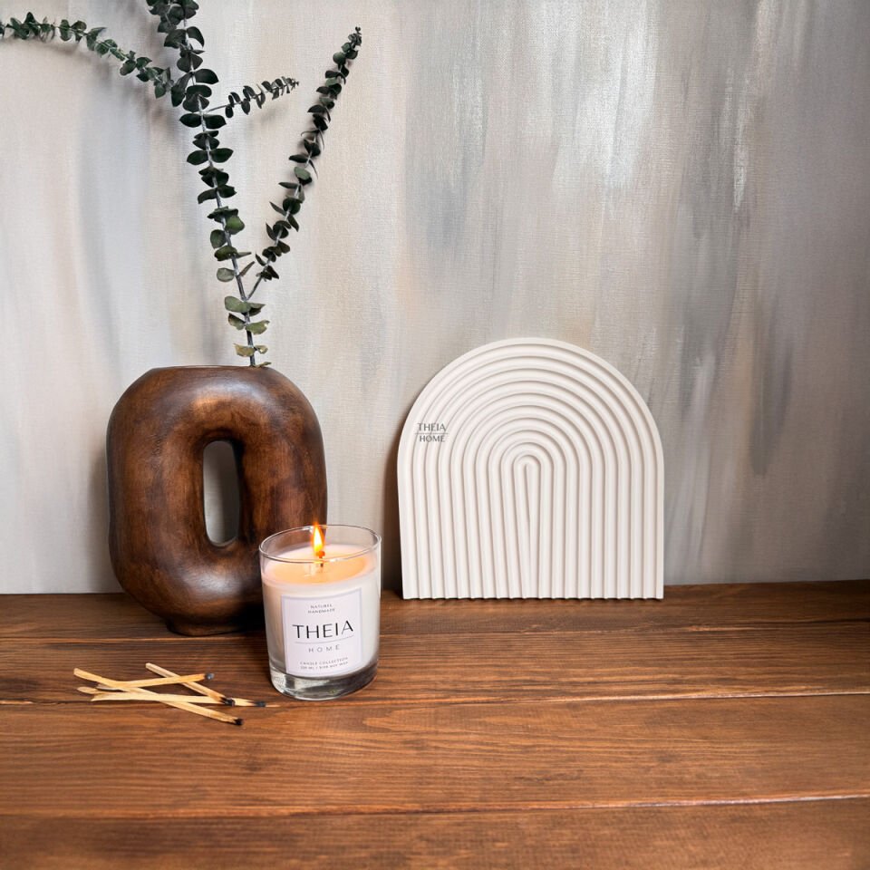 Gökkuşağı Model Dekoratif Tabak