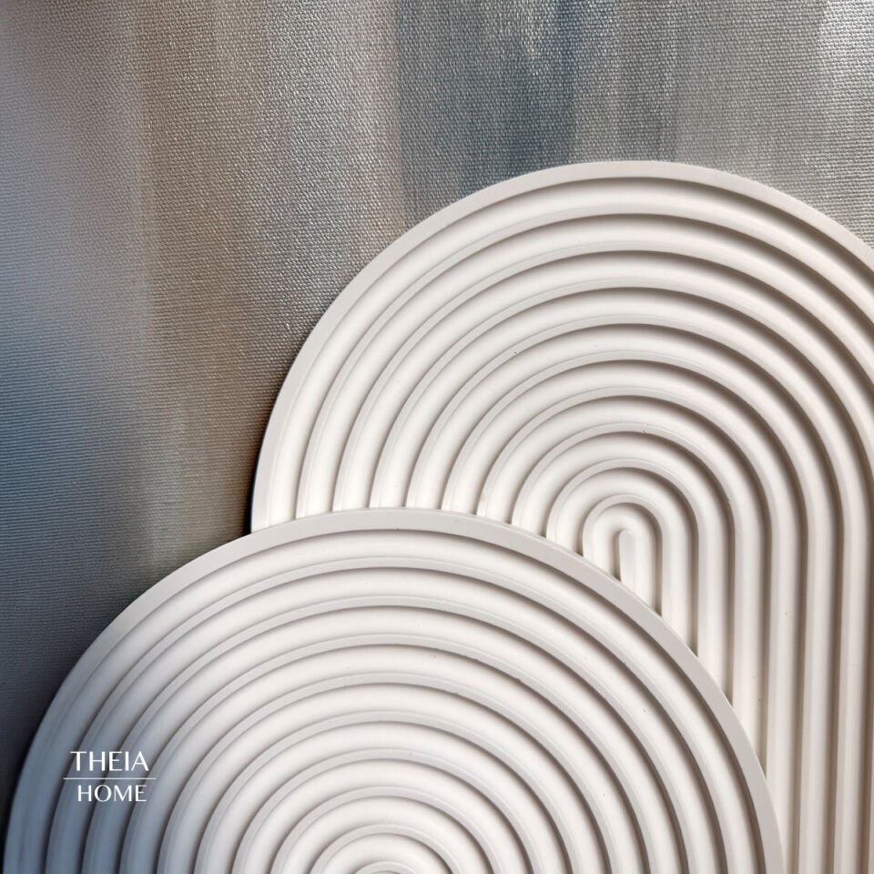 Gökkuşağı Model Dekoratif Tabak