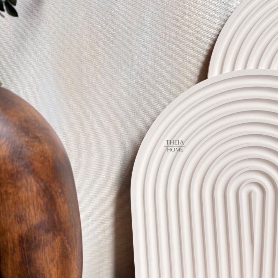 Gökkuşağı Model Dekoratif Tabak